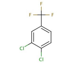 3,4-Dichlorobenzotrifluoride (CAS 328-84-7) - chemical structure image