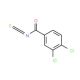 3,4-dichlorobenzoyl isothiocyanate - chemical structure image