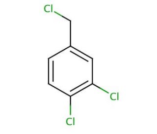 3,4-Dichlorobenzyl chloride (CAS 102-47-6) - chemical structure image