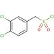 3,4-Dichlorobenzylsulfonyl chloride (CAS 85952-30-3) - chemical structure image