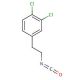 3,4-Dichlorophenethyl isocyanate (CAS 115706-18-8) - chemical structure image