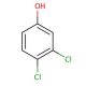 3,4-Dichlorophenol (CAS 95-77-2) - chemical structure image