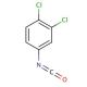 3,4-Dichlorophenyl isocyanate (CAS 102-36-3) - chemical structure image
