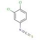 3,4-Dichlorophenyl isothiocyanate (CAS 6590-94-9) - chemical structure image