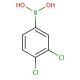 3,4-Dichlorophenylboronic acid (CAS 151169-75-4) - chemical structure image
