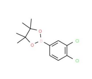 3,4-Dichlorophenylboronic acid, pinacol ester (CAS 401797-02-2) - chemical structure image
