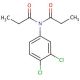 3,4-Dichlorophenyldipropionamide (CAS 954-24-5) - chemical structure image