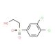 3,4-Dichlorophenylsulfonylethanol (CAS 101080-64-2) - chemical structure image
