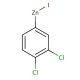 3,4-Dichlorophenylzinc iodide solution (CAS 312692-85-6) - chemical structure image