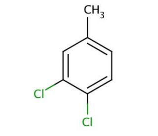 3,4-Dichlorotoluene (CAS 95-75-0) - chemical structure image