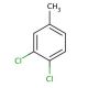 3,4-Dichlorotoluene (CAS 95-75-0) - chemical structure image