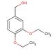 3,4-Diethoxybenzyl alcohol (CAS 83459-29-4) - chemical structure image
