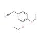 3,4-Diethoxyphenylacetonitrile (CAS 27472-21-5) - chemical structure image