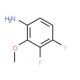 3,4-Difluoro-2-methoxyaniline (CAS 114076-35-6) - chemical structure image