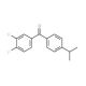 3,4-Difluoro-4′-iso-propylbenzophenone (CAS 845781-00-2) - chemical structure image