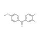 3,4-Difluoro-4′-methoxybenzophenone - chemical structure image