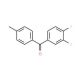 3,4-Difluoro-4′-methylbenzophenone (CAS 157165-29-2) - chemical structure image
