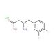 3,4-Difluoro-D-beta-homophenylalanine hydrochloride (CAS 269396-58-9) - chemical structure image