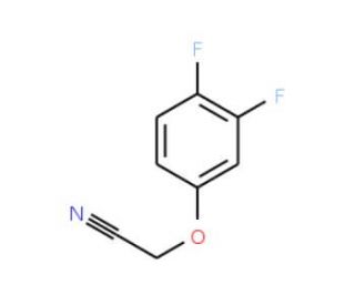 3,4-Difluoro-phenoxyacetonitrile - chemical structure image