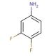 3,4-Difluoroaniline (CAS 3863-11-4) - chemical structure image