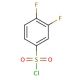 3,4-Difluorobenzenesulfonyl chloride (CAS 145758-05-0) - chemical structure image