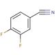 3,4-Difluorobenzonitrile (CAS 64248-62-0) - chemical structure image