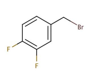 3,4-Difluorobenzyl bromide (CAS 85118-01-0) - chemical structure image