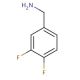 3,4-Difluorobenzylamine (CAS 72235-53-1) - chemical structure image