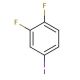 3,4-Difluoroiodobenzene (CAS 64248-58-4) - chemical structure image