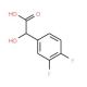 3,4-Difluoromandelic acid (CAS 132741-29-8) - chemical structure image
