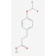 3-[4-(difluoromethoxy)phenyl]propanoic acid (CAS 1000932-18-2) - chemical structure image