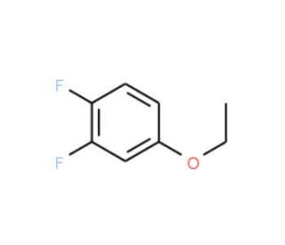3,4-Difluorophenetole (CAS 163848-46-2) - chemical structure image