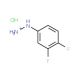 3,4-Difluorophenylhydrazine hydrochloride (CAS 875664-54-3) - chemical structure image