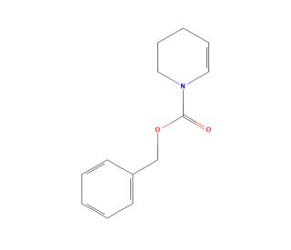 3,4-Dihydro-1(2H)-pyridinecarboxylic Acid Phenylmethyl Ester (CAS 68471-58-9) - chemical structure image