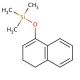 (3,4-Dihydro-1-naphthyloxy)trimethylsilane (CAS 38858-72-9) - chemical structure image