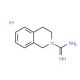 3,4-Dihydro-1H-isoquinoline-2-carboxamidine hydriodide - chemical structure image