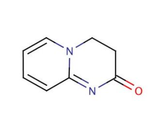 3,4-Dihydro-2-pyridol[1,2-a]pyrimidinone (CAS 5439-14-5) - chemical structure image