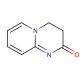 3,4-Dihydro-2-pyridol[1,2-a]pyrimidinone (CAS 5439-14-5) - chemical structure image