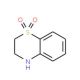 3,4-dihydro-2H-1,4-benzothiazine 1,1-dioxide (CAS 82299-64-7) - chemical structure image