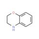 3,4-Dihydro-2H-1,4-benzoxazine (CAS 5735-53-5) - chemical structure image
