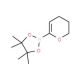 3,4-Dihydro-2H-pyran-6-boronic acid pinacol ester (CAS 1025707-93-0) - chemical structure image