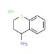 3,4-dihydro-2H-thiochromen-4-ylamine hydrochloride (CAS 015857-70-2) - chemical structure image