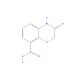 3,4-Dihydro-3-oxo-2H-1,4-benzoxazine-8-carboxylic acid (CAS 208772-72-9) - chemical structure image