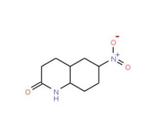 3,4-Dihydro-6-nitro-2(1H)-quinolinone (CAS 22246-16-8) - chemical structure image