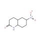 3,4-Dihydro-6-nitro-2(1H)-quinolinone (CAS 22246-16-8) - chemical structure image