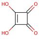 3,4-Dihydroxy-3-cyclobutene-1,2-dione (CAS 2892-51-5) - chemical structure image