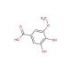 3,4-Dihydroxy-5-methoxy-benzoic acid (CAS 3934-84-7) - chemical structure image