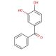 3,4-Dihydroxybenzophenone (CAS 10425-11-3) - chemical structure image