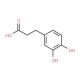 3,4-Dihydroxyhydrocinnamic acid (CAS 1078-61-1) - chemical structure image