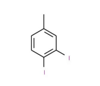 3,4-Diiodotoluene (CAS 1608-47-5) - chemical structure image